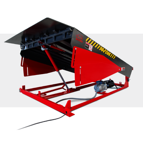 Heavy Duty Hydraulic Leveler Pit Style 50,000 lbs